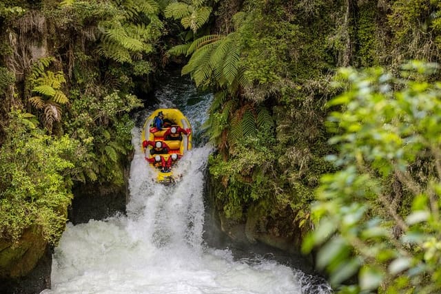 Kaituna White-Water Rafting Adventure - Photo 1 of 10